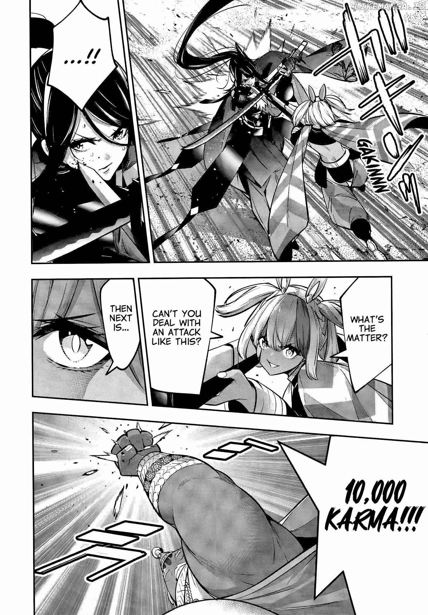 Majo Taisen: 32-nin no Isai no Majo wa Koroshiau [ALL CHAPTERS] Chapter 54 30